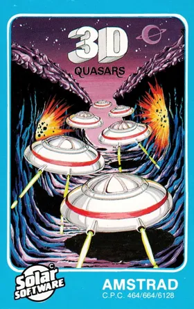 3D Quasars (UK) (1985) (Trainer) box cover front